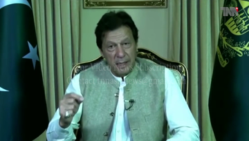 Islamabad- India helping Nawaz in 'attempts to weaken army', says PM Imran 