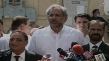 Islamabad- NAB a tool to pressurize politicians: Shahid Khaqan