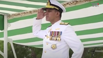 Islamabad- Vice Admiral Amjad Khan Niazi has been appointed as the new Chief of Naval Staff