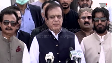 Karachi- Arresting the corrupt is serving Pakistan,Shibli Faraz