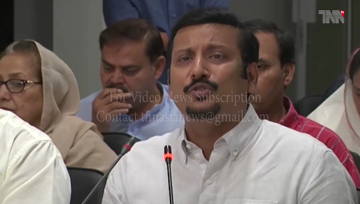 Karachi- Becoming a province is a division of powers, not of land: Faisal Sabzwari