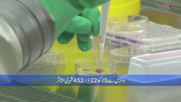 Karachi- Coronavirus kills 13 Pakistanis, infects 641 in one day 