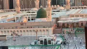 Karachi- Faizan e Madina lights up ahead of Eid Miladun Nabi (PBUH)