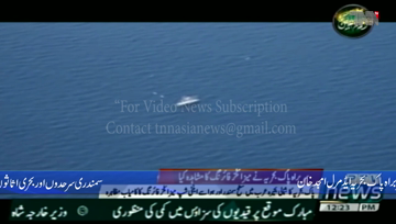Karachi- Pakistan Navy successfully conducts anti-ship missiles fire demonstration