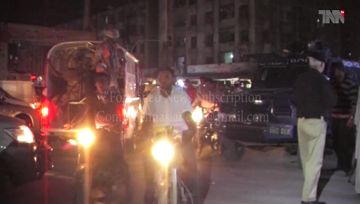 Karachi- Six police officers arrested for shooting labourers in Korangi