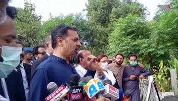 Karachi- opposition has resigned, the government will end,Mustafa kamal