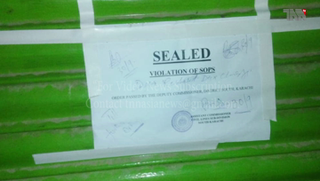 Karachi, 9 restaurants closed in violation of SOPs