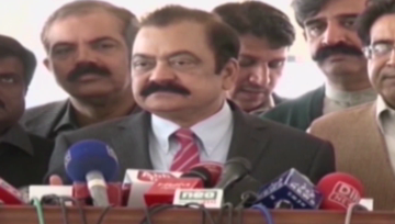 Lahore- Cases against PML-N leadership are full of lies, Rana Sanaullah