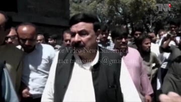 Lahore- Celebrations in India over statement of Ayaz Sadiq: Sheikh Rashid