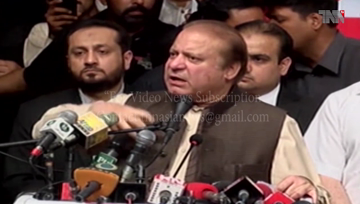 Lahore- FIR registered against Nawaz Sharif for provocative speeches