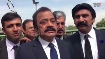 Lahore- Govt declaring opposition traitor after failure of accountability narrative, Rana Sanaullah