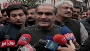 Lahore- Govt's focus on putting opponents in jail instead of work: Saad Rafique