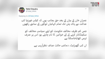 Lahore- Imran Khan will not be able to show his face if he starts telling stories in front of people: Talal Chaudhry's reaction to PM's satire