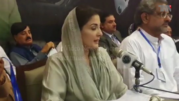 Lahore- Imran Khan's government will fall prematurely, Maryam Nawaz says Imran Khan came through conspiracy