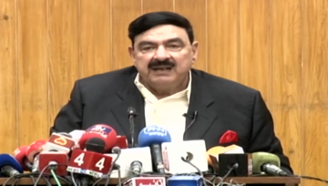 Lahore- Nawaz Sharif has declared war against national institutions, Sheikh Rashid 