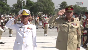 Rawalpindi- Naval chief meets COAS at GHQ