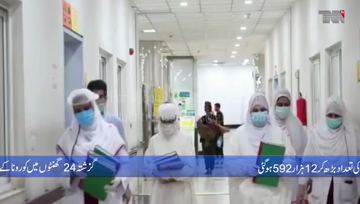 Islamabad- Pakistan sees 1,000 cases a day first time in 90 days