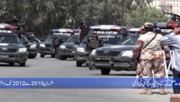 Karachi- CDT arrests Five target killers 