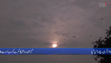 Karachi- City records lowest temperatures this winter breaking 10 year record