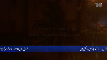 Karachi- In Sindh including Karachi there may be more rains than usual in December, Meteorological Department