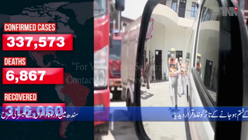 Karachi- Sindh Government Warns of corona virus again