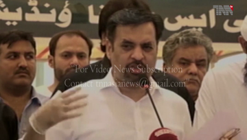 Karachi helps Pakistan, Karachi does not need a package, Mustafa Kamal