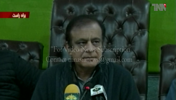 Kohat- will create a system in which the people decide, Shibli Faraz 