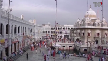 Lahore- 602 Indian Sikh pilgrims have reached Pakistan to attend Guru Nanak's birthday