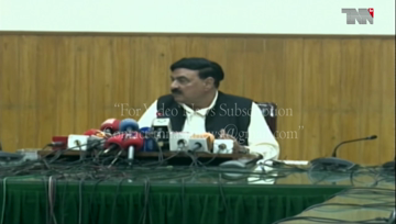 Lahore- RAW can target important politicians of the country, Sheikh Rasheed