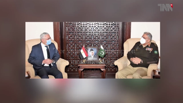 Rawalpindi- Pakistan attaches special importance to relations with Egypt, Army Chief 