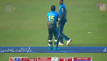 Dhaka- Mushfiq ur Rehman gets angry with his fellow cricketer, hints at hitting the ball