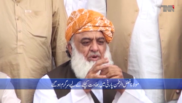Islamabad- JUI-F sacks Maulana Sherani, Hafiz Hussain & two  others