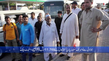 Islamabad- Remittances of Pakistanis from Saudi Arabia increased by 28.2%, State Bank