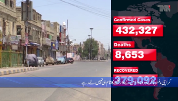 Karachi- Coronavirus claims 50 lives in Pakistan, infects 3,047 in 24 hours
