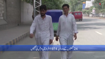 Karachi- Coronavirus kills 55 Pakistanis, infects 1,974 in one day