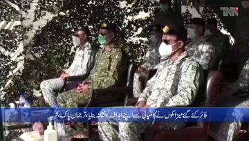 Karachi- Pakistan Navy conducts successful demonstration of missiles fire from surface to air