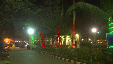 Karachi-Christian community celebrated Christmas