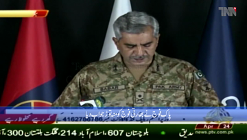 Rawalpindi- Two Pakistani soldiers martyred in Indian unprovoked firing along LoC