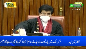 Islamabad- Chairman NAB is saying that I am being blackmailed, Saleem Mandvi Wala