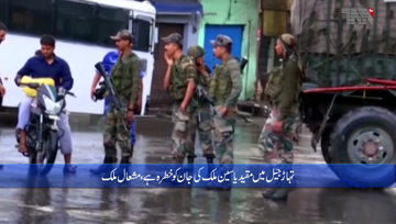 Islamabad- India has taken every right from Kashmiris, Mishal Malik