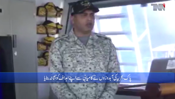 Islamabad- Missiles, torpedoes launched by Pak Navy submarines hit targets