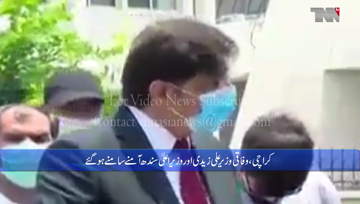 Karachi- CM Sindh, Ali Zaidi pen letters to premier after verbal clash