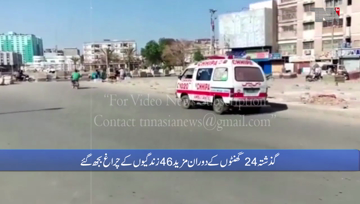 Karachi- Coronavirus kills 46 Pakistanis, infects 1,920 in one day 