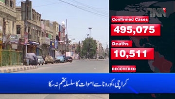 Karachi- Coronavirus kills 50 Pakistanis, infects 2,482 in one day 