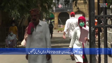 Karachi- Coronavirus kills 53 Pakistanis, infects 2,272 in one day