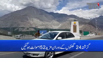 Karachi- Pakistan reports 2,118 new coronavirus cases, 52 deaths