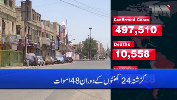 Karachi- Pakistan reports 48 deaths by coronavirus, 2,435 new cases in one day