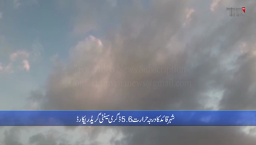 Karachi breaks 10-year record for cold