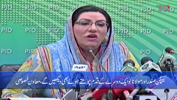 Lahore- Maryum Nawaz wants jail custody for face Saving, Firdous Aashiq Awan