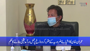 Islamabad- Prime Minister directes the officers to realize the plight of the poor